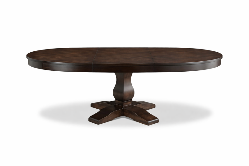 Cumberland  Dining Table Round with Single Pedestal Collection