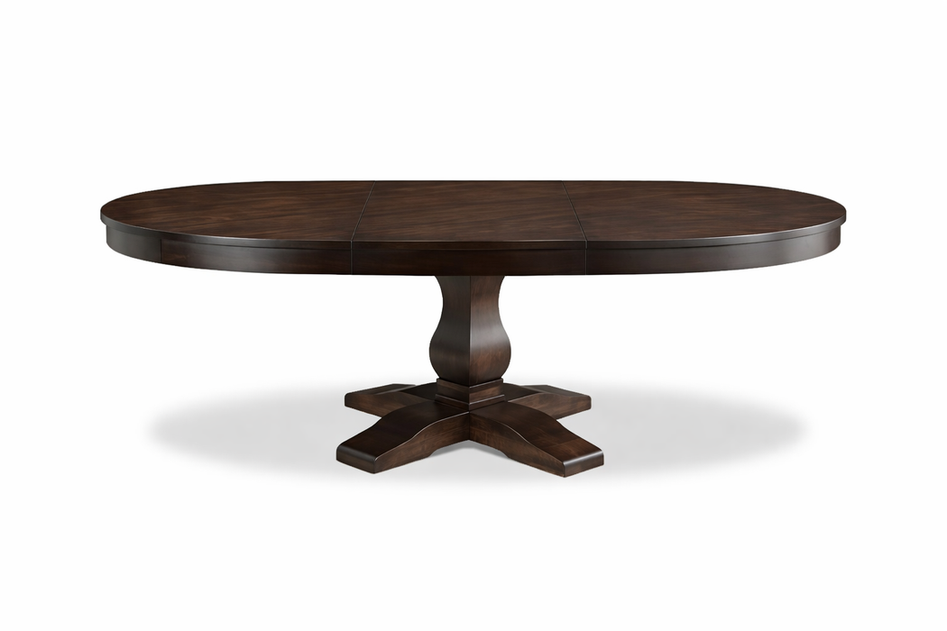 Cumberland  Dining Table Round with Single Pedestal Collection