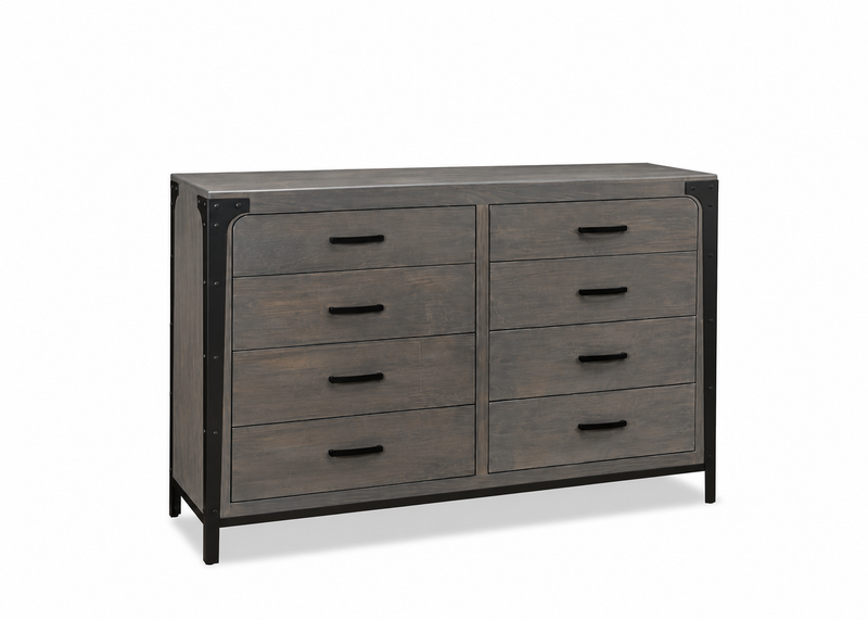 Portland 8 Drawer Dresser Collection