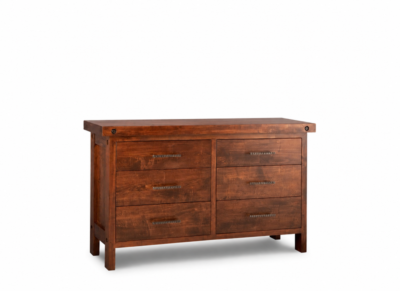 Rafters 6 Drawer Dresser Collection