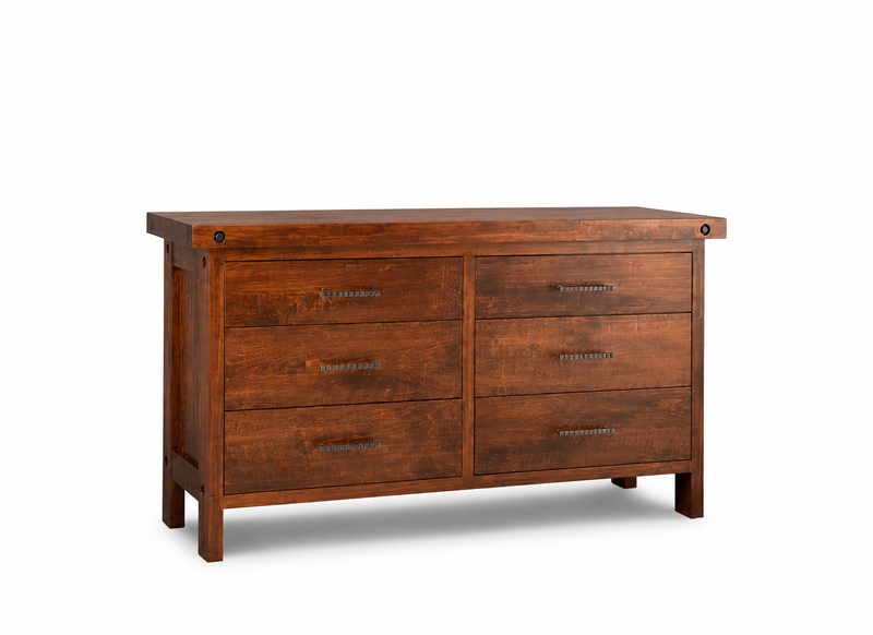 Rafters 6 Drawer Dresser Collection