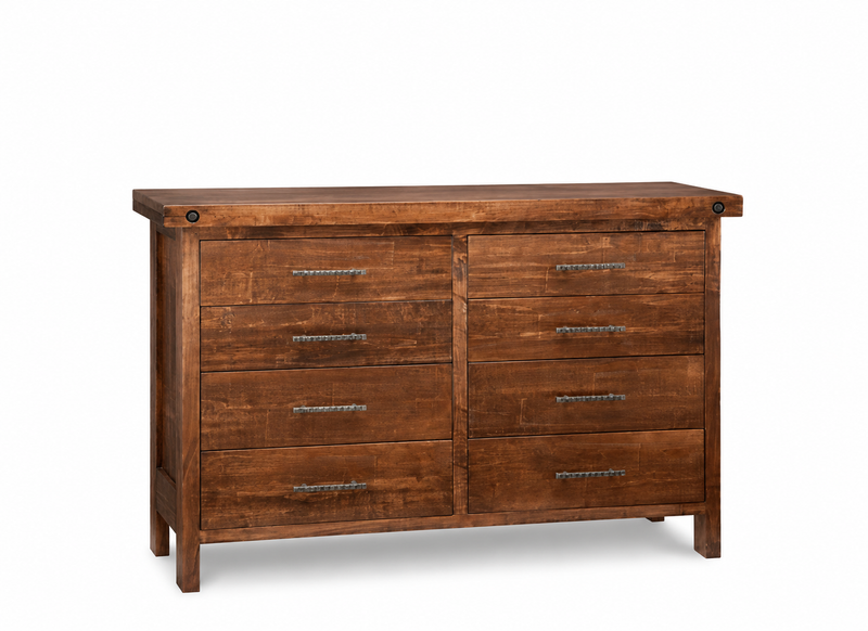 Rafters 8 Drawer Dresser Collection
