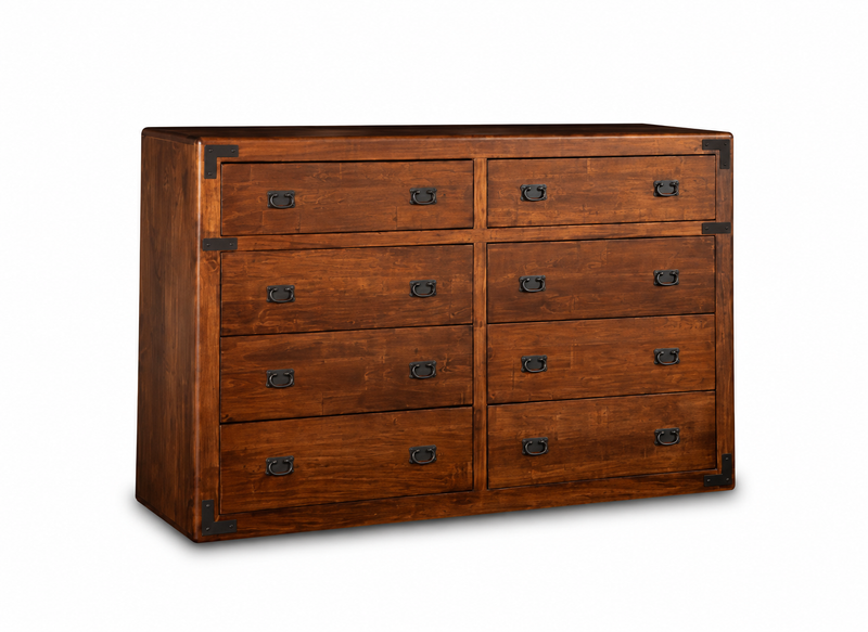 Saratoga High 8 Drawer Dresser Collection