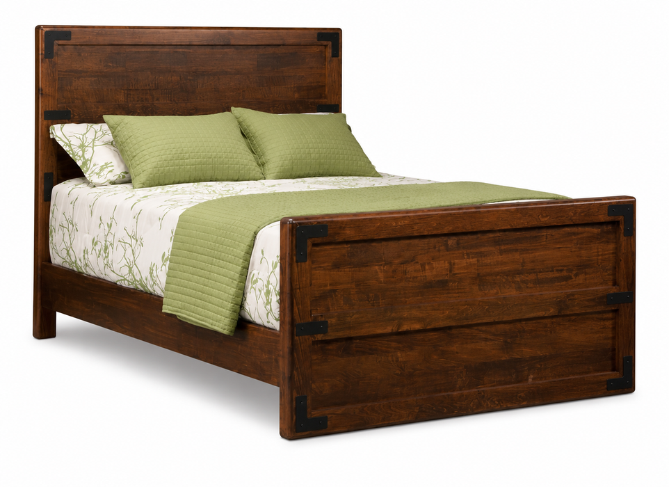 Saratoga Bed with High Footboard Collection