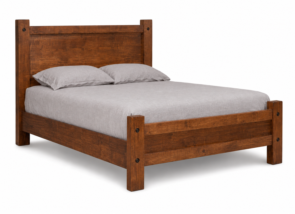 Rafters Bed with Low Footboard Collection