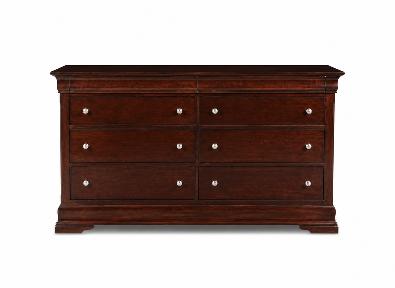 Phillipe Double Dresser 8 Drawer Collection