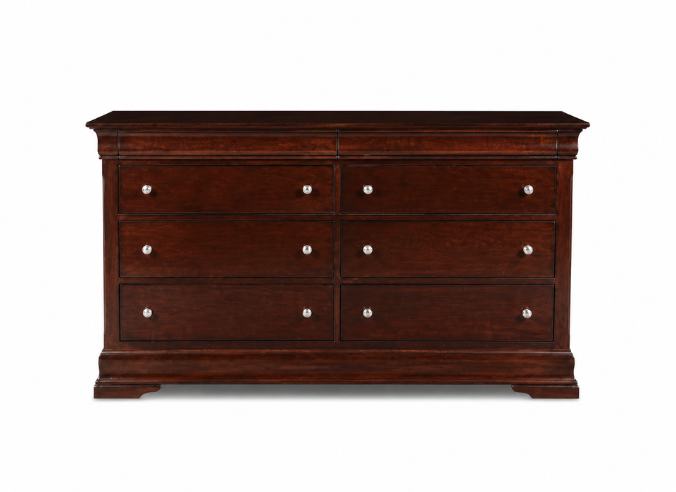 Phillipe Double Dresser 8 Drawer Collection
