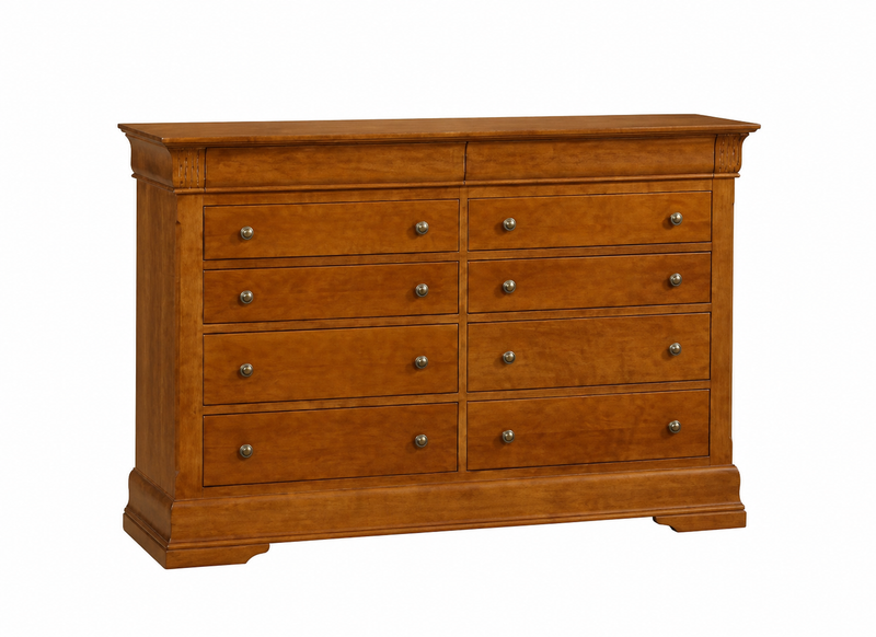 Phillipe 10 Drawer Dresser