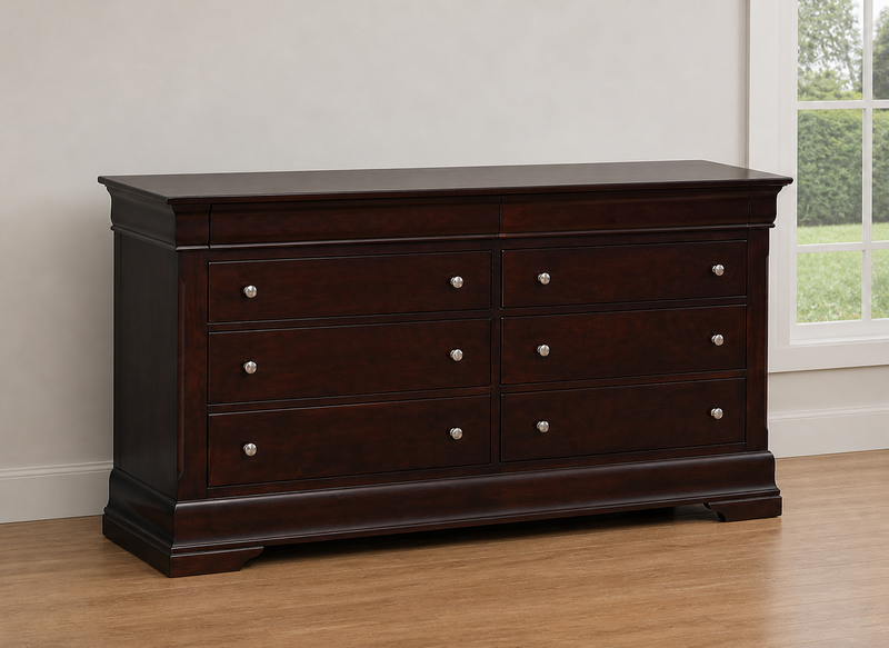 Phillipe Double Dresser 8 Drawer Collection