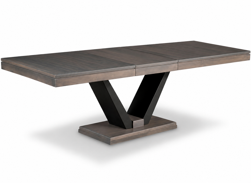 Portland  "V" Pedestal Dining Table Collection