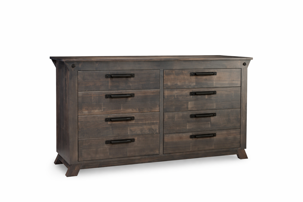 Algoma 8 Drawer High Dresser Collection