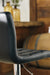 Bellatier Tall UPH Swivel Barstool(2/CN) - Furniture Depot (6152116994221)