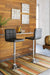 Bellatier Tall UPH Swivel Barstool(2/CN) - Furniture Depot (6152116994221)