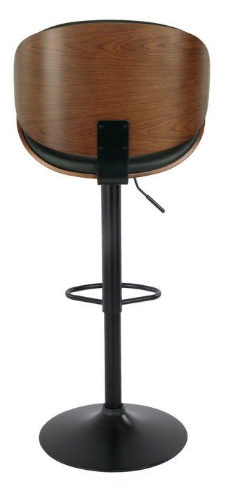 Bellatier Tall UPH Swivel Barstool(1/CN) - Furniture Depot (6152167293101)