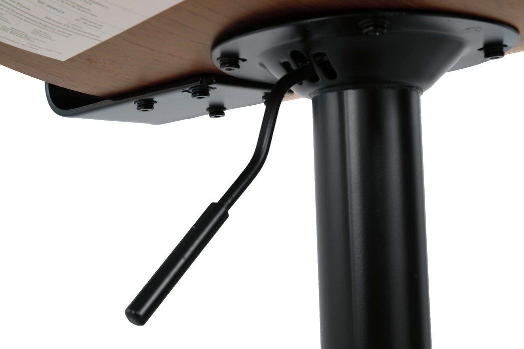 Bellatier Tall UPH Swivel Barstool(1/CN) - Furniture Depot (6152167293101)