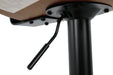 Bellatier Tall UPH Swivel Barstool(1/CN) - Furniture Depot (6152167293101)