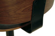 Bellatier Tall UPH Swivel Barstool(1/CN) - Furniture Depot (6152167293101)
