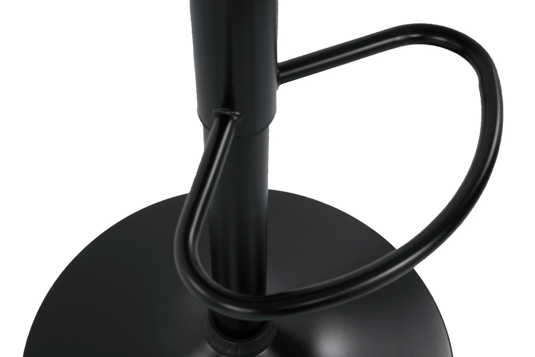 Bellatier Tall UPH Swivel Barstool(1/CN) - Furniture Depot (6152167293101)