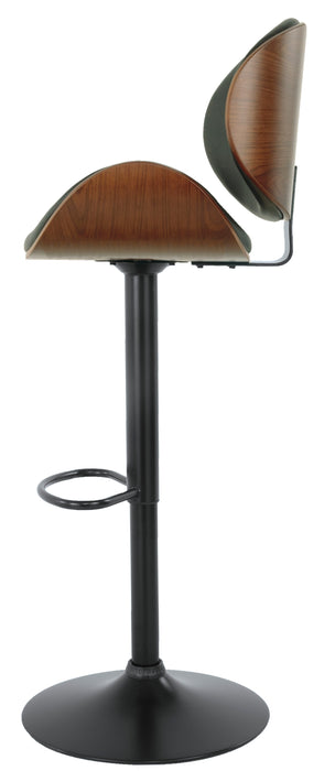 Bellatier Tall UPH Swivel Barstool(1/CN) - Furniture Depot (6152167293101)