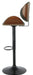 Bellatier Tall UPH Swivel Barstool(1/CN) - Furniture Depot (6152167293101)