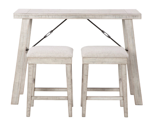 Carynhurst Counter Height Dining Table and Bar Stools (Set of 3) - Furniture Depot (7777868841208)