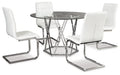 Madanere Dining Table and 4 Chairs