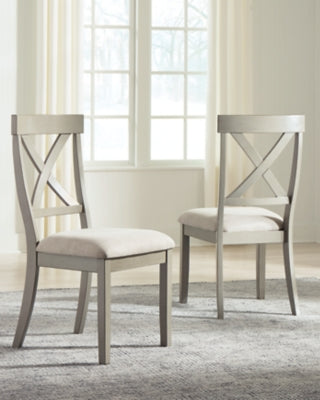 Parellen Dining Table and 6 Chairs