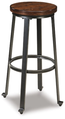 Challiman Bar Height Bar Stool (Set of 2)