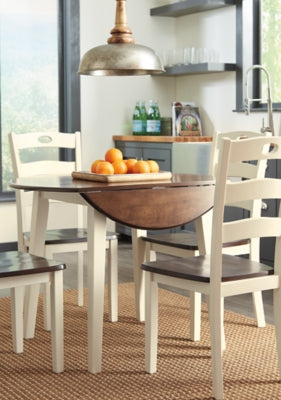 Woodanville Dining Table with 4 Chairs