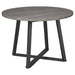 Centiar Round Dining Room Table and Chair 5Pc Set - Furniture Depot