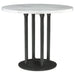 Centiar Round DRM Counter Table and Chairs 5 Pc set - Furniture Depot