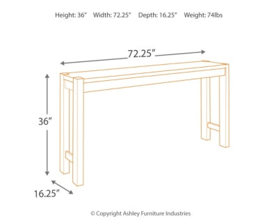 Torjin Counter Height Dining Table with 4 Barstools