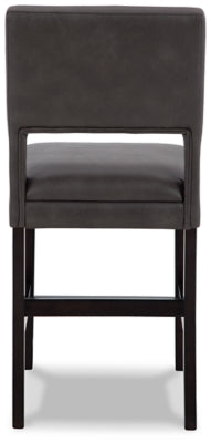 Leektree Counter Height Bar Stool (Set of 2)
