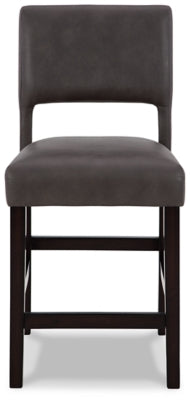 Leektree Counter Height Bar Stool (Set of 2)