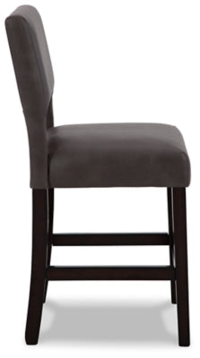 Leektree Counter Height Bar Stool (Set of 2)