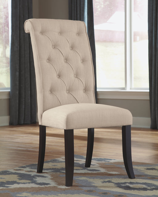 Tripton Dining UPH Side Chair (2/CN) - Furniture Depot (4578129444966)