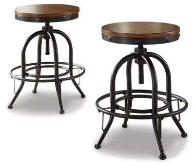 Valebeck Counter Height Bar Stool (Set of 2)