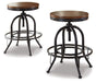 Valebeck Counter Height Bar Stool (Set of 2)