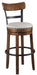 Valebeck Tall UPH Swivel Barstool(1/CN) - Furniture Depot (6183626637485)