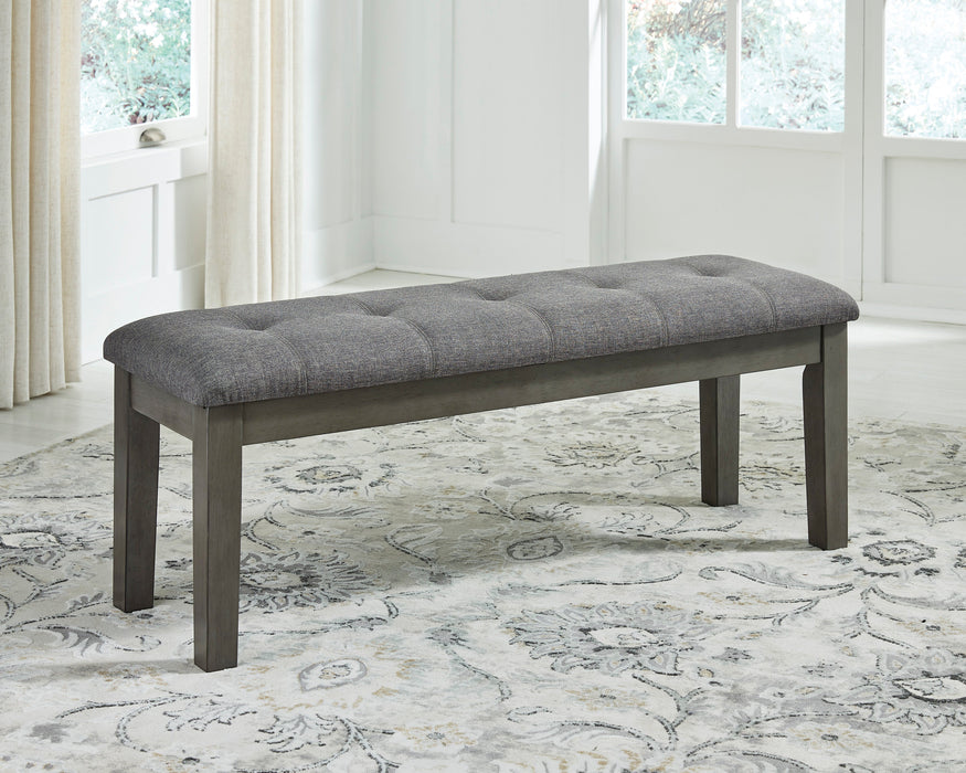 Hallanden 50" Dining Bench - Furniture Depot