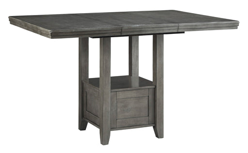 Hallanden Counter Height Dining Extension Table - Furniture Depot