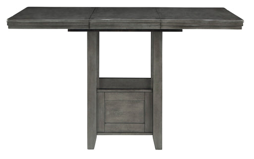 Hallanden Counter Height Dining Extension Table - Furniture Depot