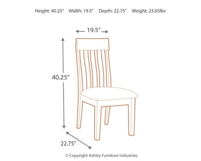 Ralene Dining Table and 4 Chairs and Bench