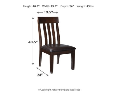 Haddigan Dining Table with 4 Chairs and Bench