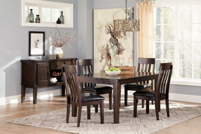 Haddigan Dining Table and 4 Chairs