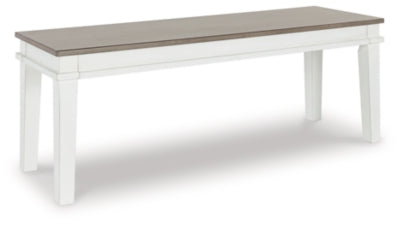 Nollicott 50'' Dining Bench