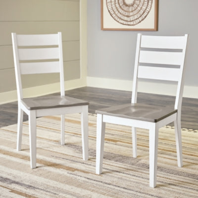 Nollicott Dining Table and 4 Chairs