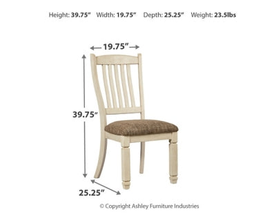 Bolanburg Dining Table with 6 Chairs