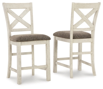Brewgan Counter Height Bar Stool (Set of 2)