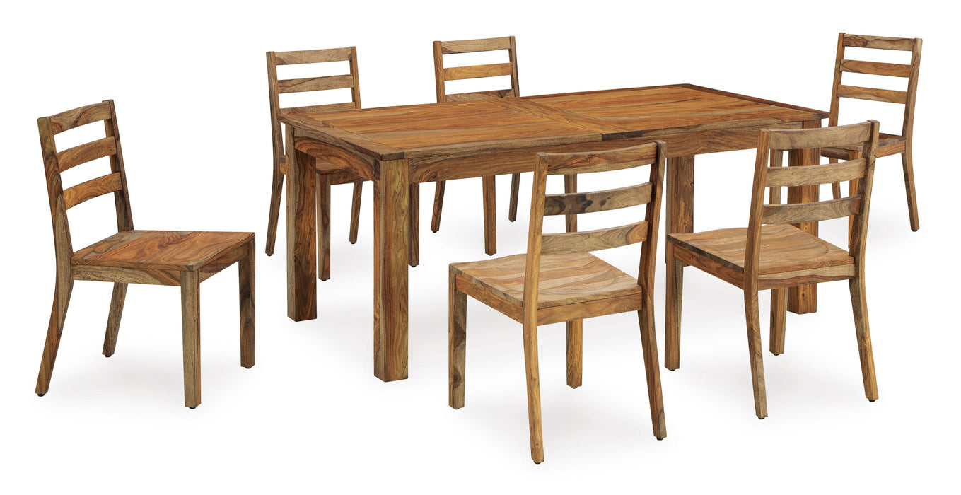 Dressonni Dining Extension Table and 6 Chairs